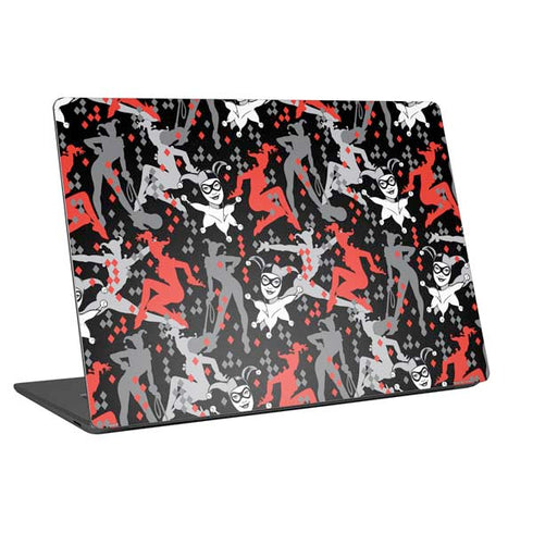 DC Comics Harley Quinn All Over Print Universal Laptop 12in (9.8 x 6.8in) Skin